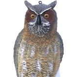 Model sova za plašenje golubova i ptica