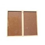 Ekolas ljepljivi sifon na drvenoj podlozi