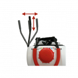 Mehanička leđna prskalica solo 425 comfort