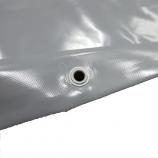 Siva PVC pokrovna folija 670 g/m2