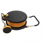 Fiskars kolica s bubnjem i crijevom L, 13 mm (1/2”), dohvat 31,5 m 1023644