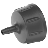 Gardena spojka 4,6 mm (3/16")
