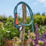 Gardena Classic prskalica s prirubnicom za zaustavljanje