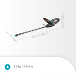 Gardena EasyCut 55/18V Solo trimer za živice