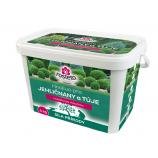 Gnojivo Uzgajajte četinjače i tuje bazaltnim brašnom