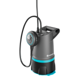 Gardena 2-u-1 20000 BASIC potopna pumpa za čistu/zagađenu vodu, 20.000 l/h, s plovnim prekidačem