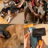 Fiskars Kefa s kovovými hrotmi Pet Care 2009138