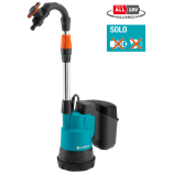 Gardena Akumulatorska pumpa za bačve 2000/2 18V P4A solo