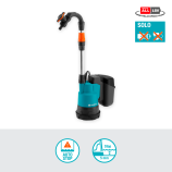 Gardena Akumulatorska pumpa za bačve 2000/2 18V P4A solo