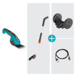 Gardena akumulatorske škare za travu ClassicCut Li - set