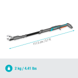 Gardena Akumulatorske škare za orezivanje EasyCut 110/18V P4A solo