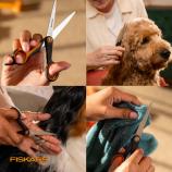 Fiskars ravne škare za kućne ljubimce 2009126