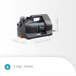 Gardena automatska pumpa za dom i vrt 4600 Silent