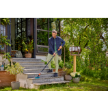 Gardena Cleansystem ručna četka tvrda fleksibilna, četka za čišćenje, izdržljive površine