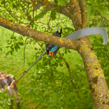 Gardena StarCut Pro L – set, teleskopska šipka za rezidbu s dvostrukom oštricom, pilom i adapterom 12082-20