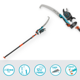 Gardena StarCut Pro L – set, teleskopska šipka za rezidbu s dvostrukom oštricom, pilom i adapterom 12082-20