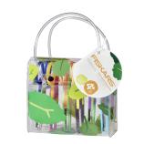 Fiskars Kidzors set škara od 6 dijelova sa životinjama 1003730