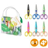 Fiskars Kidzors set škara od 6 dijelova sa životinjama 1003730