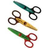 Fiskars Kidzors set škara, 3 komada, životinje iz močvare 1003845