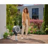 Gardena RollUp M kutija za crijevo za terasu, crijevo 20 m, bijela, automatsko namotavanje