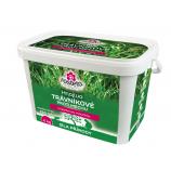 Rosteto gnojivo za travnjak s bazaltnim brašnom protiv mahovine