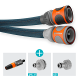 Gardena Liano™ Xtreme 20 m tkaninski crijevo – set