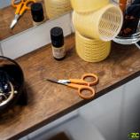 Fiskars škare za nokte sa zakrivljenim oštricama, 10 cm 1075058