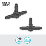 Gardena T-komad 4,6 mm (3/16")
