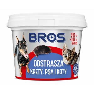 Bros tjerač krtica, pasa i mačaka