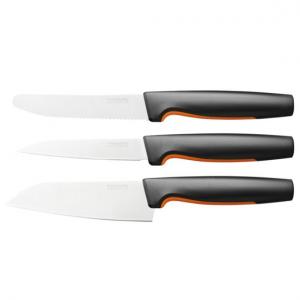 Fiskars Set popularnih noževa 3 kom Funkcionalni obrazac 1057556