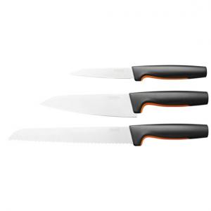 Fiskars početni set s 3 noža, funkcionalni oblik 1057559