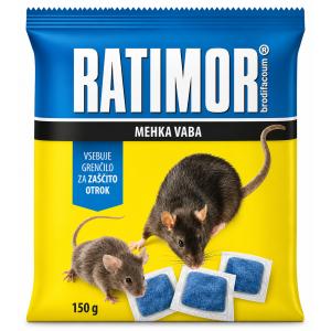 Ratimor meki mamac brodifakum