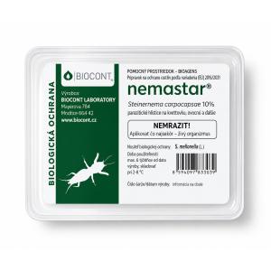 Nemastar parazitske nematode protiv madeža, retinoida i tipulija