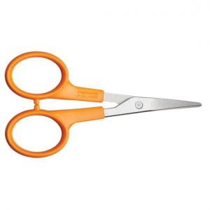 Fiskars Classic zakrivljene škarice za nokte, 10 cm 1000813