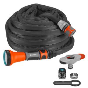 Gardena platno crijevo Liano™ 10 m - set s adapterom za unutarnje slavine 18427-32