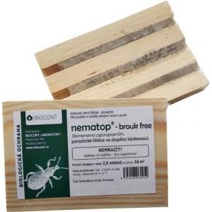 Parazitske nematode bez kornjaša protiv odraslih jedinki žižaka