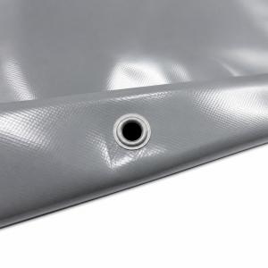 Siva PVC pokrovna folija 670 g/m2
