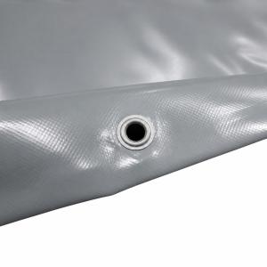 Siva PVC pokrovna ploča 900 g/m2