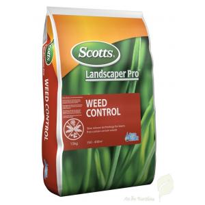 Landscaper za gnojivo travnjaka s herbicidnim učinkom