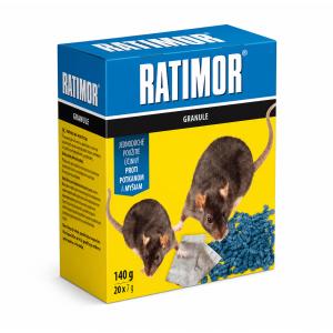 Ratimor plus granule brodifakuma