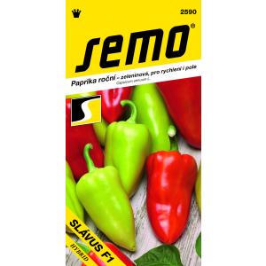 Semo Slatka zelena paprika F1 Slavus F1 15s