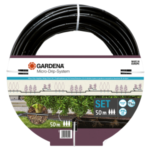 Gardena Micro-Drip – komplet za navodnjavanje živice/grmlja (50 m)
