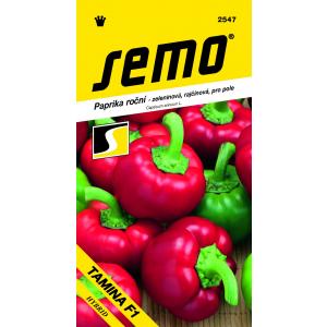 Semo Slatka zelena paprika F1 Tamina F1 poljski paradajz 15s