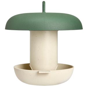 Osnovni silos za hranjenje, list zelene boje, 18 cm
