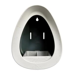 Hranilica/Pojilica Osnovna hranilica za ptice vlaknasta siva 18 cm
