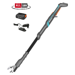 Gardena Akumulatorske škare za orezivanje EasyCut 110/18V P4A set