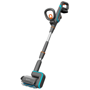 Gardena akumulatorski višenamjenski čistač AquaBrush patio 03/18V P4A set