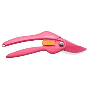 Fiskars vrtne škare Inspiration Ruby s dvostrukom oštricom P26 1003657
