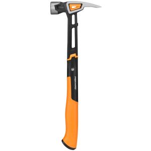 Fiskars IsoCore stolarski čekić XXL 0,624 kg / 41 cm, s nazubljenom udarnom površinom 1020216