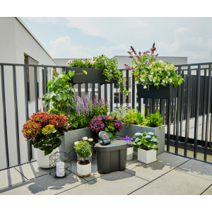 Gardena AquaBloom solarni sustav za navodnjavanje – set